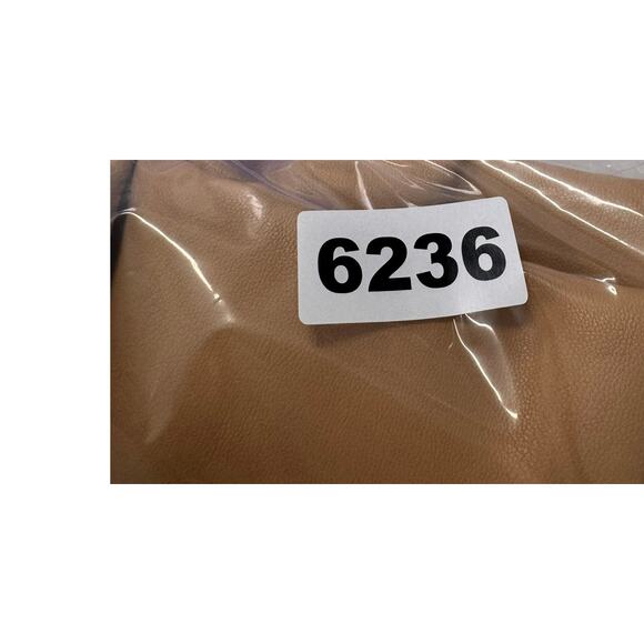 Hollister High Rise Tan Brown Faux Leather Size 5R W27 Pants - Picture 9 of 9